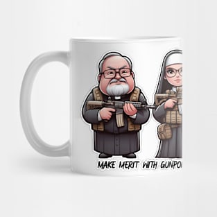 Gun Bless You Mug